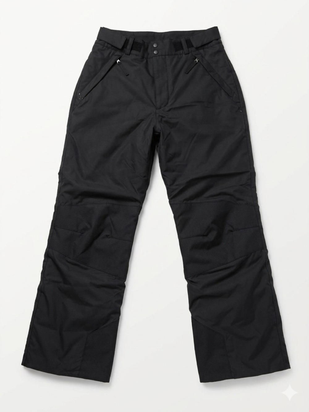 all in motion Men's Black Snow Pants